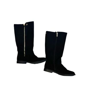 Sam Edelman Girl's Black Knee-High Boots